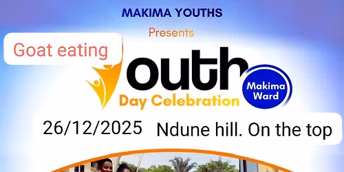 MAKIMA YOUTH GOAT EATING DAY!