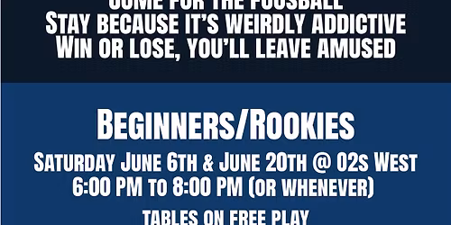 Beginners\/Rookies