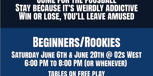 Beginners\/Rookies