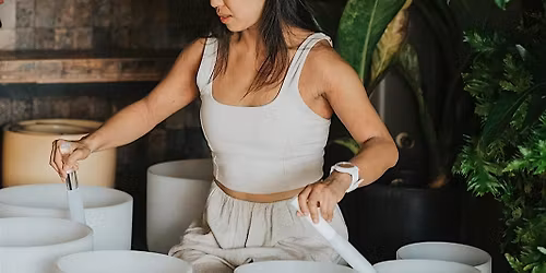 Somatics and Sound Bath at Hawaii Sustainability Expo