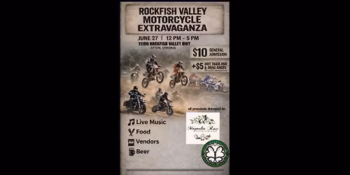 Rockfish Valley Motorcycle Extravaganza 