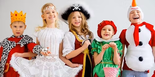 Kids' Winter Wonderland Fancy Dress Party!