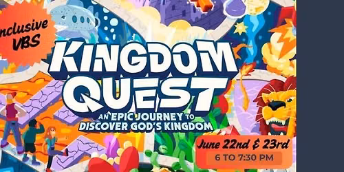 Evening VBS for All Ages