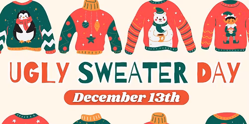 Ugly Sweater Day