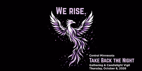 Central MN Take Back the Night