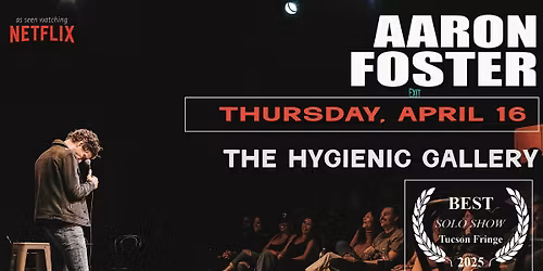 "Mostly Jokes" | Aaron Foster | Stand Up Comedy