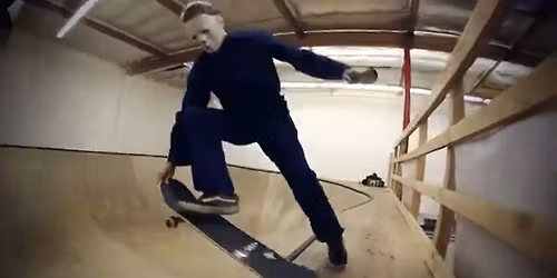 Halloween at the skatepark