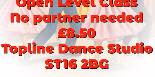 Rock 'n' Roll Dance Classes - Suitable for beginners and more experienced dancers