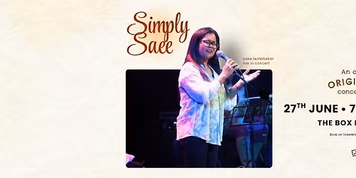 Simply Saee Concert \ud83c\udfb6