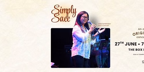 Simply Saee Concert \ud83c\udfb6