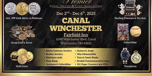 Canal Winchester, OH FREE 5- Day Event
