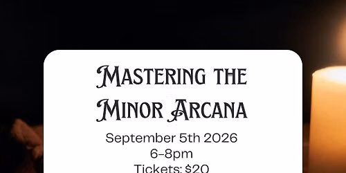 Mastering the Minor Arcana with Beck Ravenswood