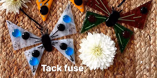 4\/23\/26 Fused Glass Butterfly