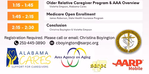 Area Agency on Aging Caregiver College