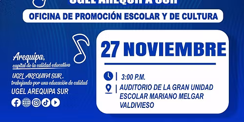 I Concurso de Bandas Sinf\u00f3nicas Escolares