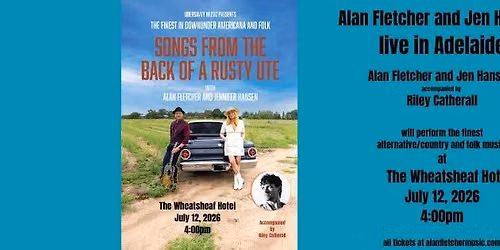 Songs From the Back of a Rusty Ute - Alan Fletcher
