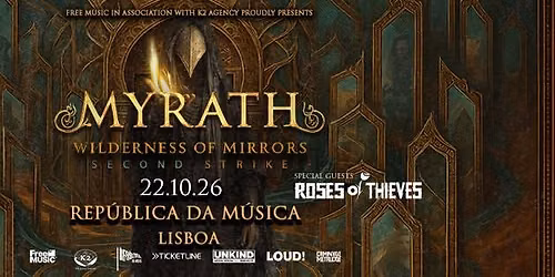 Myrath ao vivo em Lisboa