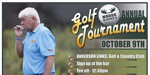Moose\u2019s Fall Golf Tourney!