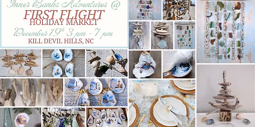 Inner Banks Adventures @ First Flight Holiday Market