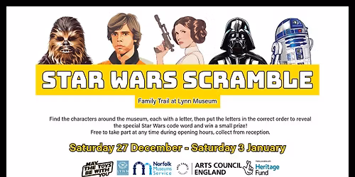 Star Wars Scramble Family Trail