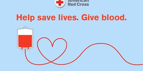 Red Cross Blood Drive
