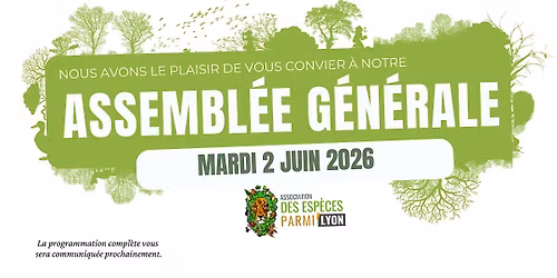 Assembl\u00e9e G\u00e9n\u00e9rale de l'asso'