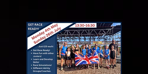 2026 Junior Race Ready Training Sessions