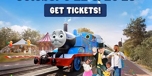 Day Out with Thomas: The Let's Rock, Let's Roll Tour!