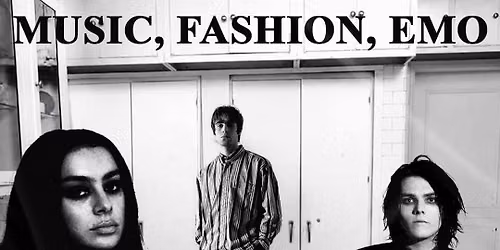 Music, Fashion, Emo \ud83d\udda4 A Night of Girl Pop, Brit Pop, Emo and Rock Music \ud83d\udda4