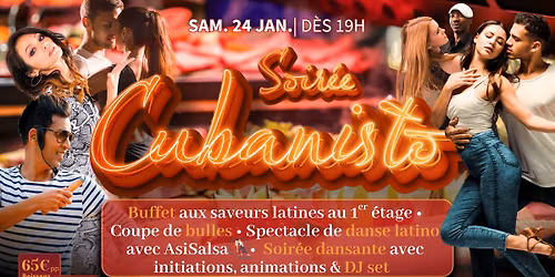Soir\u00e9e Cubanisto | Van der Valk Mons