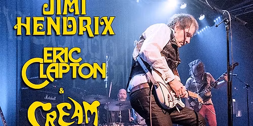 Voodoo Room - Playing the best of Hendrix Clapton & Cream