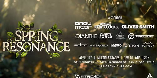 Spring Resonance 2026