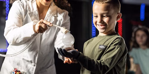 Sensory Sensitive Science Hours
