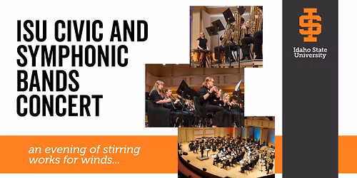 Civic and Symphonic Bands Concert