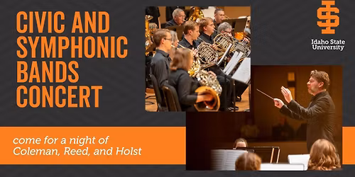 Civic and Symphonic Bands Concert