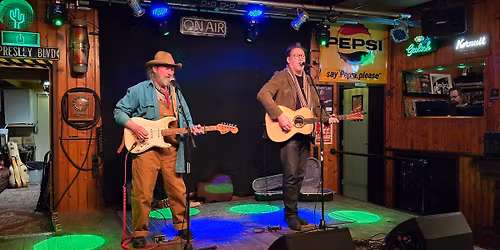 Country-Americana concert met Tim Grimm en Sergio Webb