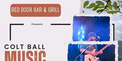Colt Ball Music Brings the Sauce to your BBQ with Live Feel Good Tunes!