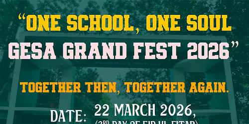 GESA GRAND FEST 2026