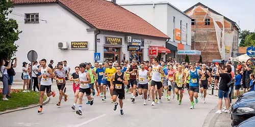 33. Vrbove\u010dki polumaraton, utrke na 5 i 10 km, te prate\u0107e utrke djece