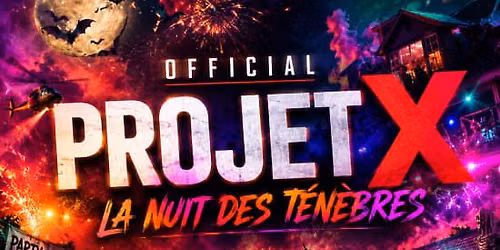 OFFICIAL PROJET X HALLOWEEN