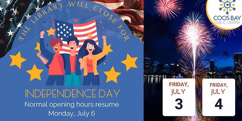 Independence Day Closure
