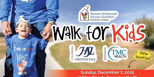 Walk for Kids benefiting RMHC-SA