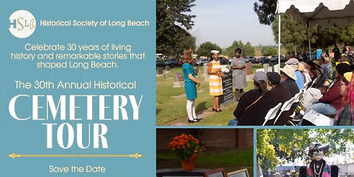 30th Annual Historical Cemetery Tour