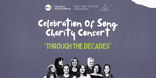 Celebration of Song Charity Concert