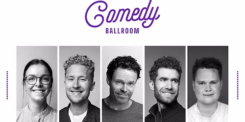 Comedy Ballroom 2026 i MCH Herning Kongrescenter