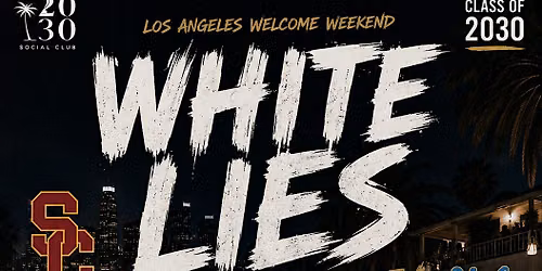 UNR Welcome Week White Lies T-Shirt Party