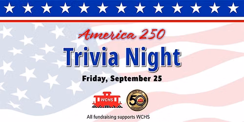 Wentzville Community Historical Society Trivia Night '26