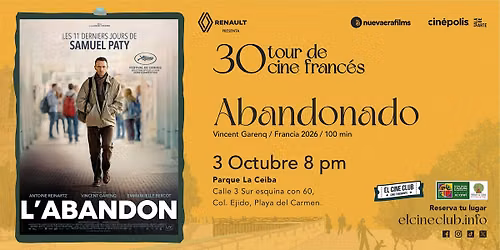 Abandonado \/ 30 Tour de Cine Franc\u00e9s