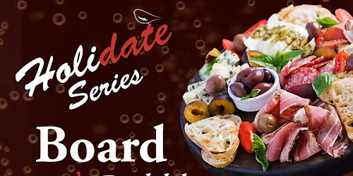 Finch HoliDate Series: Board & Bubbles
