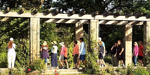 Wednesday Garden Walk - Boerner Botanical Gardens, Yesterday and Today